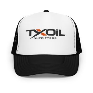 TXOil Structured Foam Trucker Hat