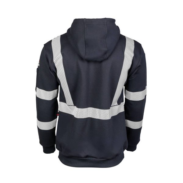 FR Reflective Pullover Hoodie | NFPA 2112 CAT 2 | TXOIL