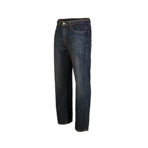 FlameSafe JEACO-DENNVST01 Men’s Flame-Resistant 10oz Nylon/Cotton Denim Jeans Navy